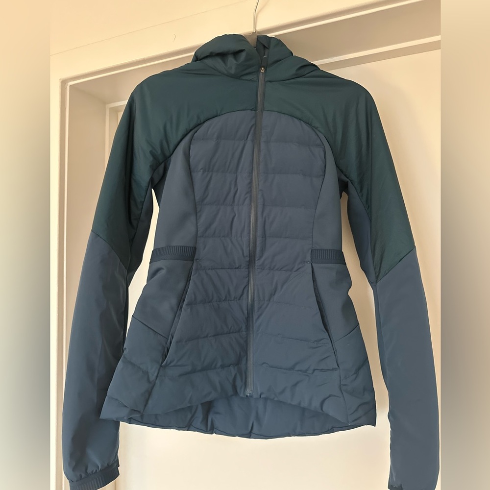 Lululemon Down for it All Jacket size 6. Worn twice